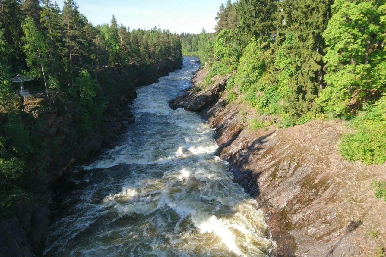 Vuoksi Apartment Imatra Zewnętrze zdjęcie